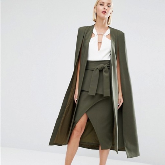 lavish alice cape jacket